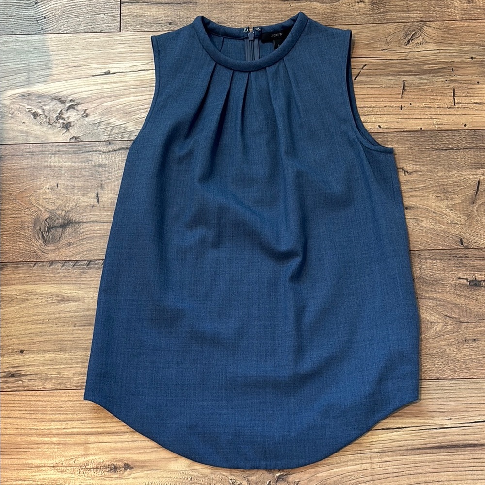 J.Crew Pleated Tunic